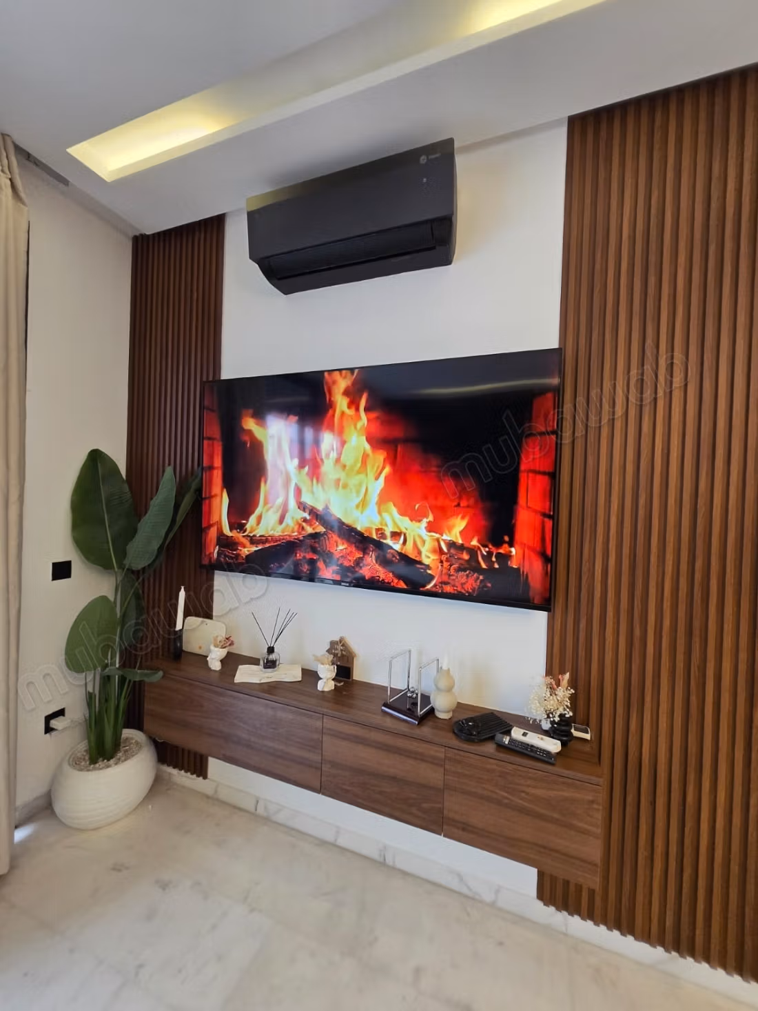 Location d'un appartement à Casablanca Finance City. 
2 chambres. 
Bien meublé