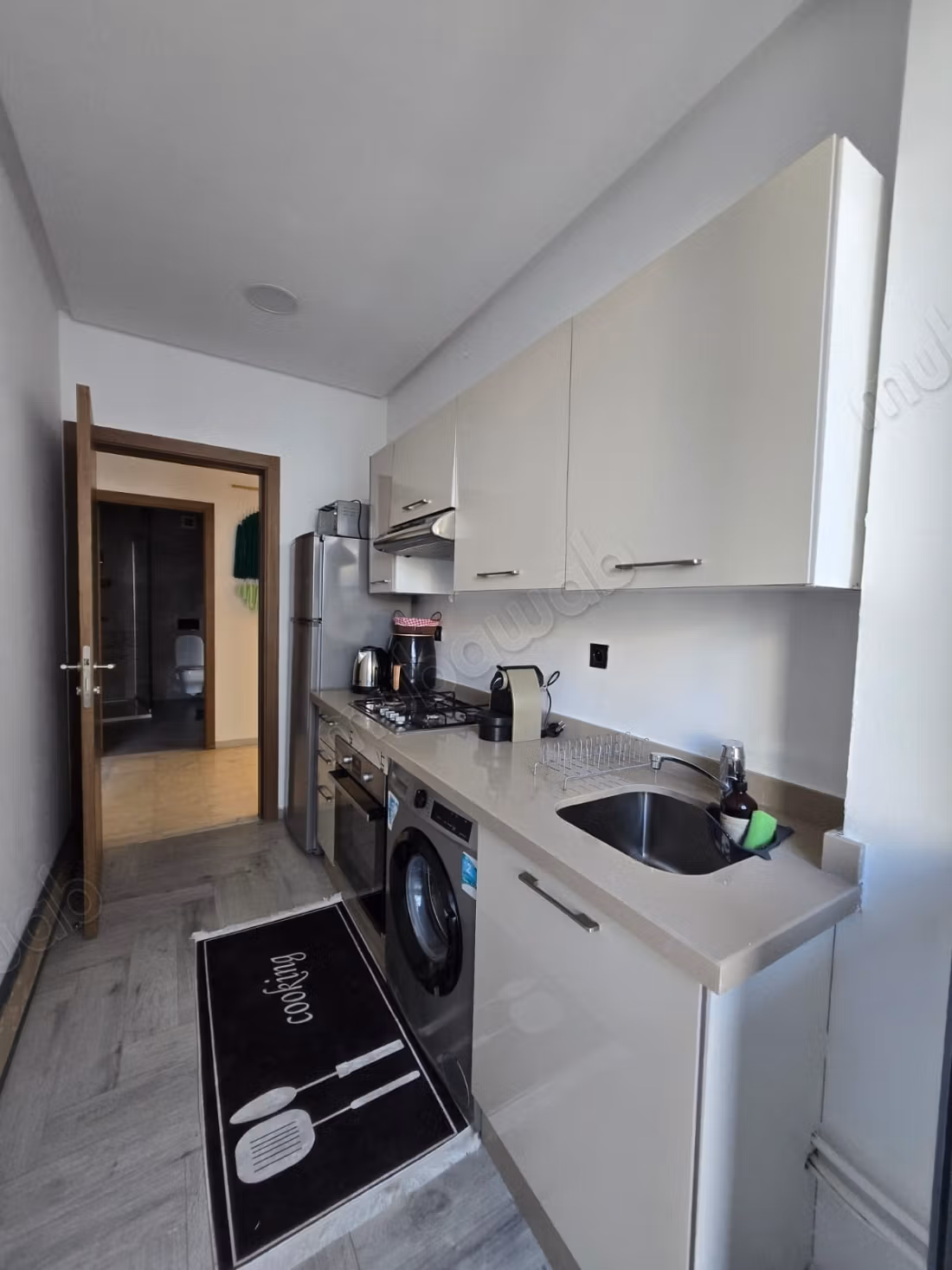 Location d'un appartement à Casablanca Finance City. 
2 chambres. 
Bien meublé