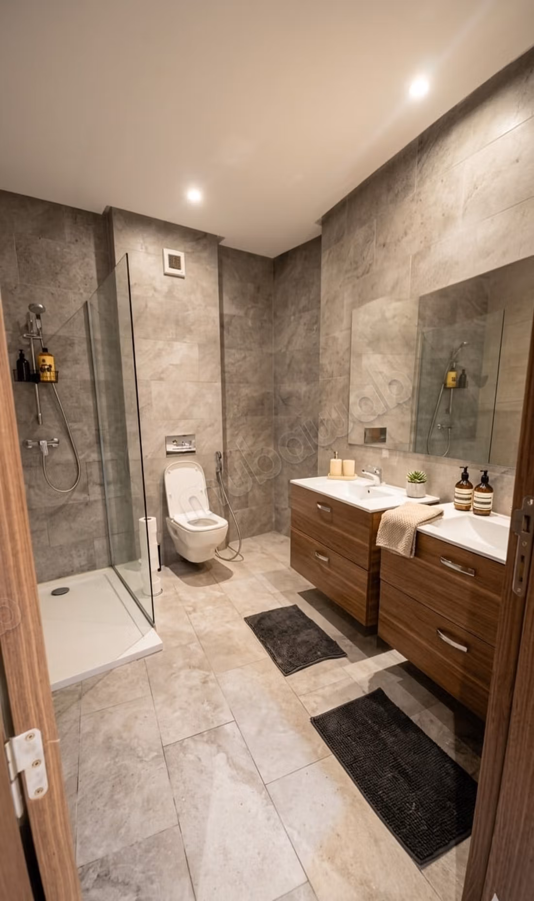 Location d'un appartement à Casablanca Finance City. 
2 chambres. 
Bien meublé
