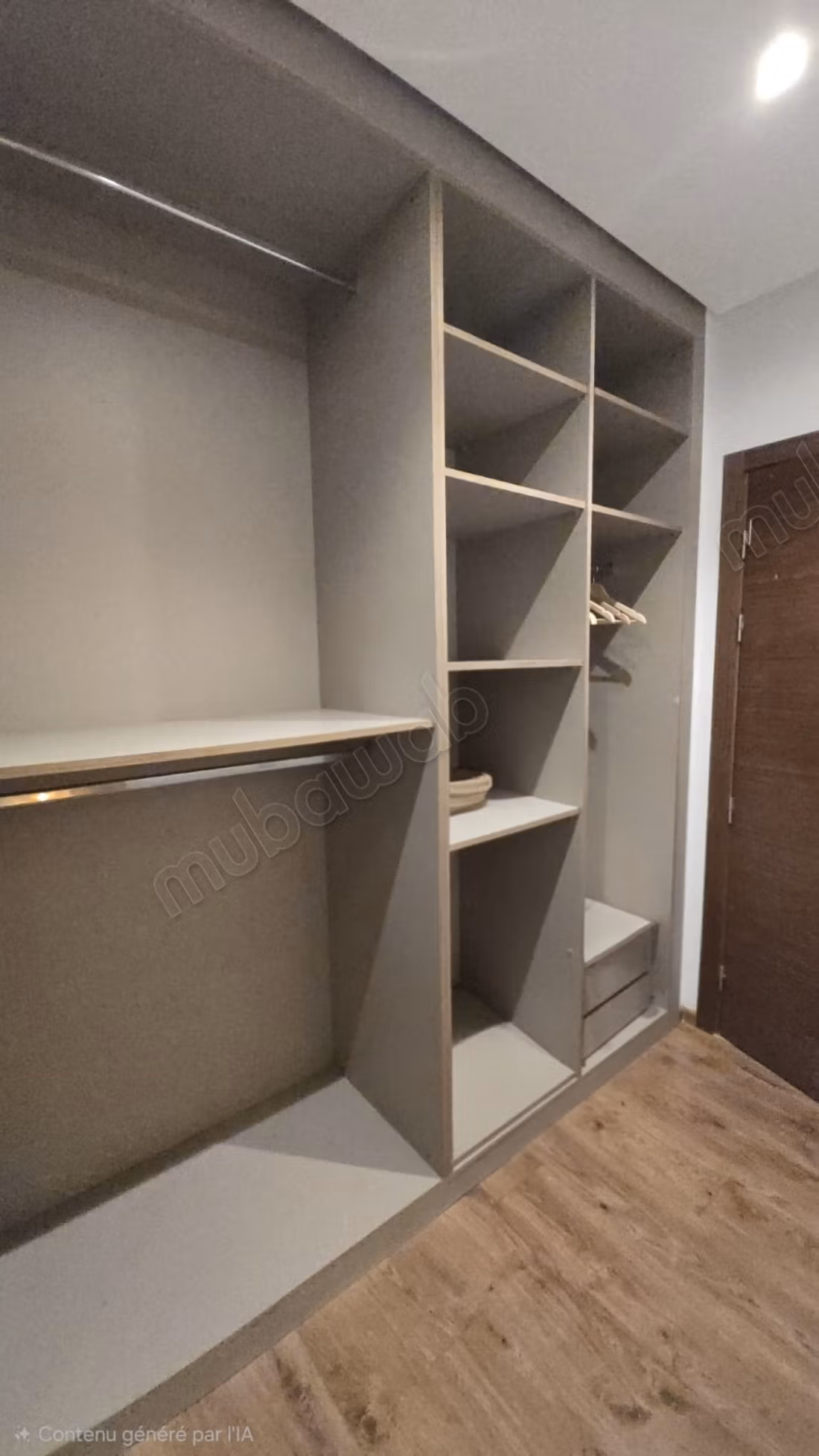Location d'un appartement à Casablanca Finance City. 
2 chambres. 
Bien meublé