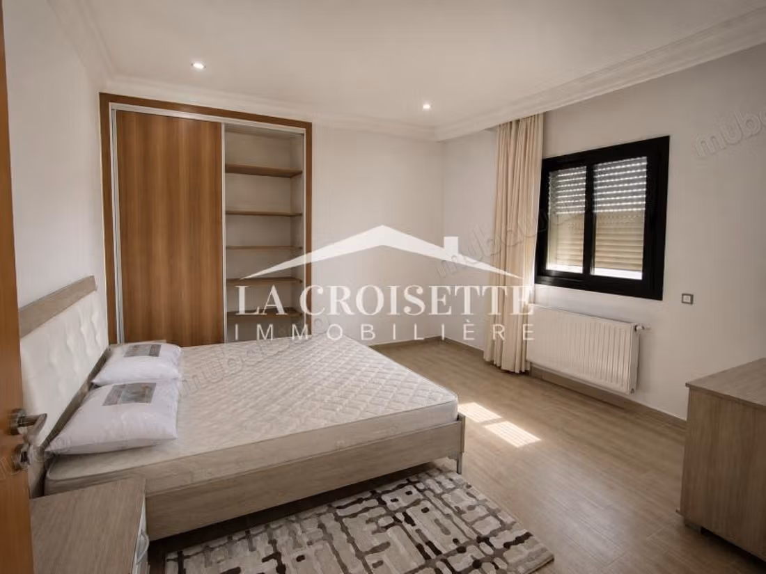 Appartement S2 meublé au coeur de La Marsa