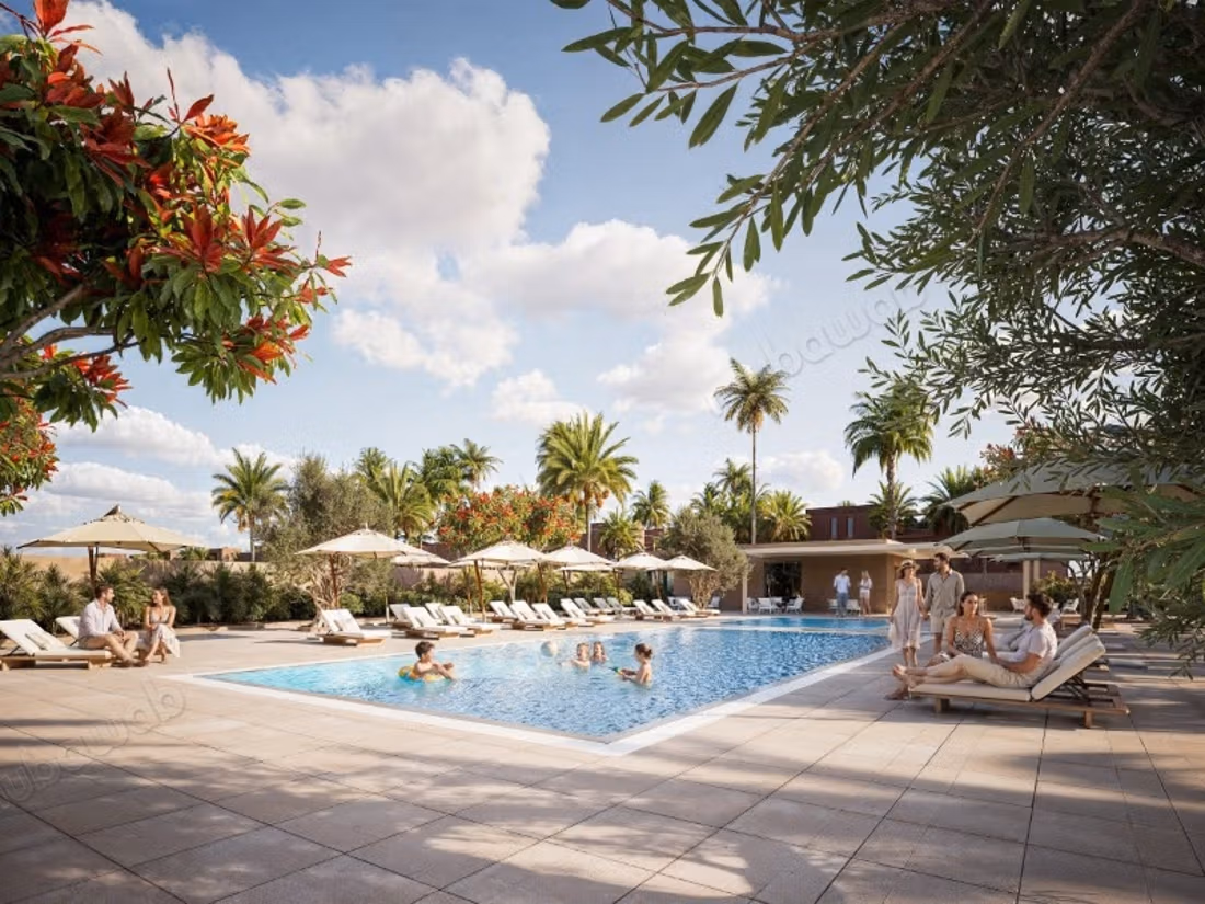 Marrakech villaé residences new villas for sale ON PLAN