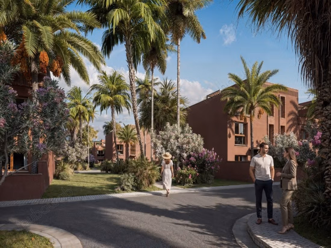 Marrakech villaé residences new villas for sale ON PLAN