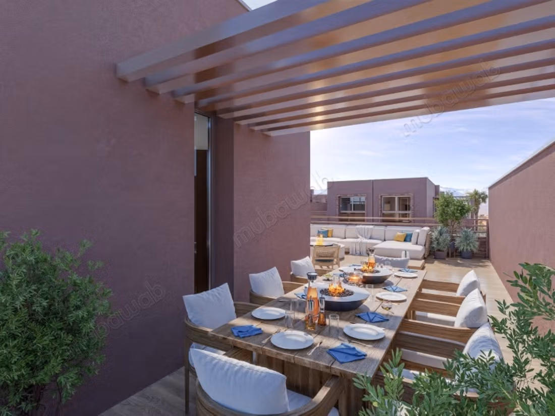 Marrakech villaé residences new villas for sale ON PLAN