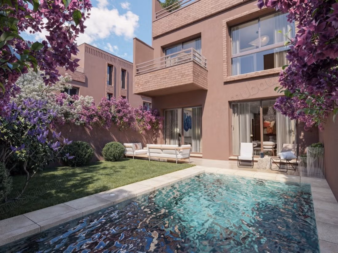 Marrakech villaé residences new villas for sale ON PLAN