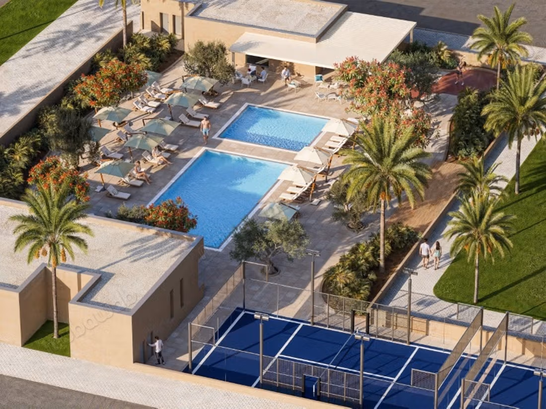 Marrakech villaé residences new villas for sale ON PLAN
