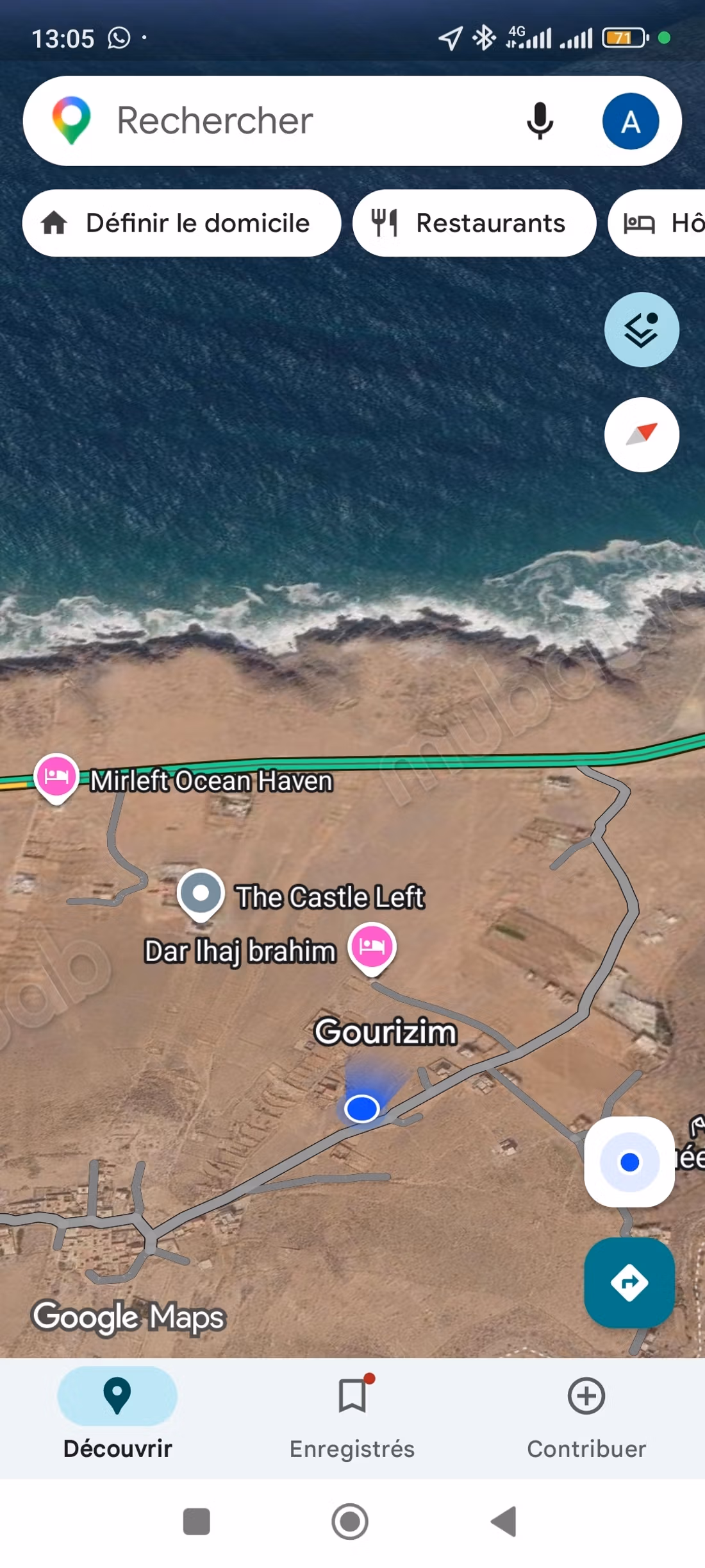 Large plot for sale in Mireleft