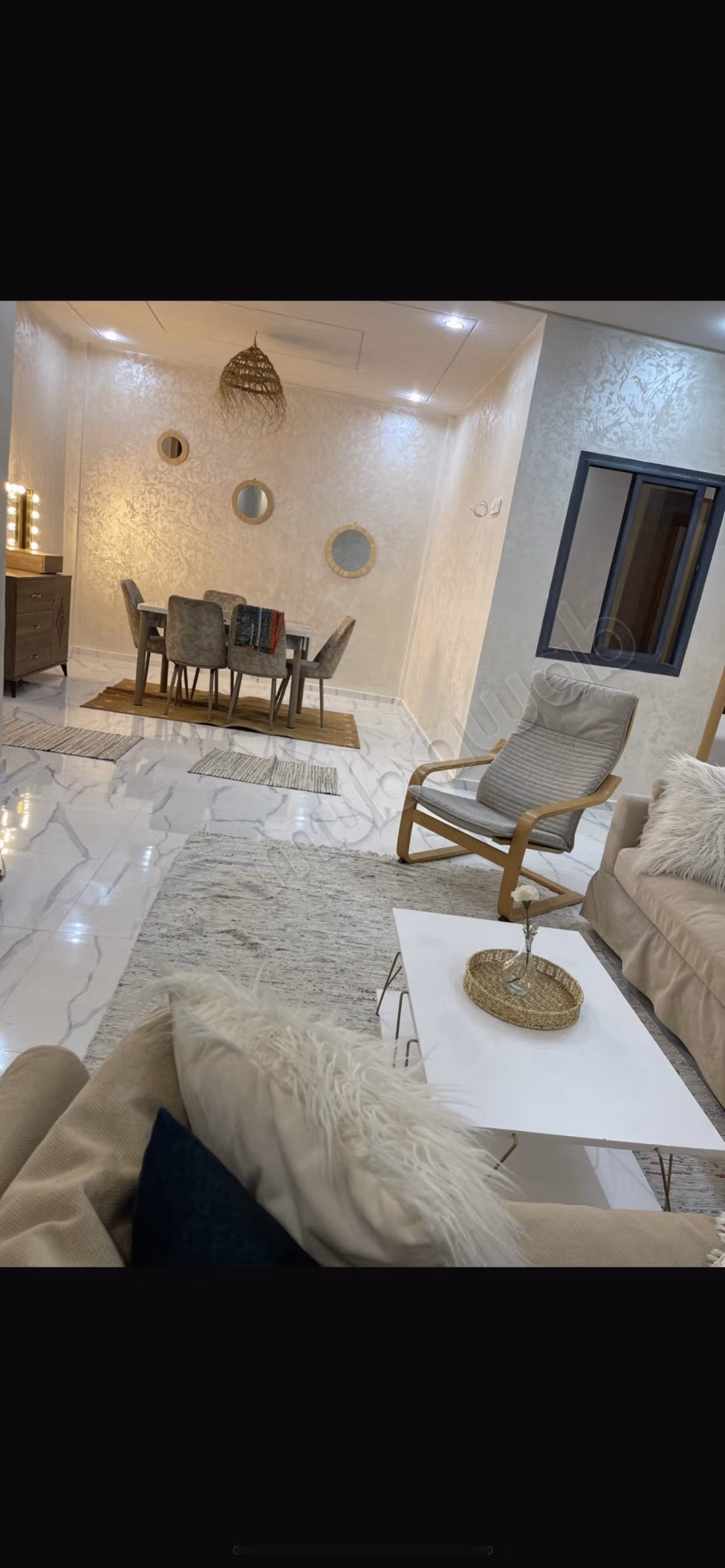 Superbe Appartement d'Exception à Louer à Meknes