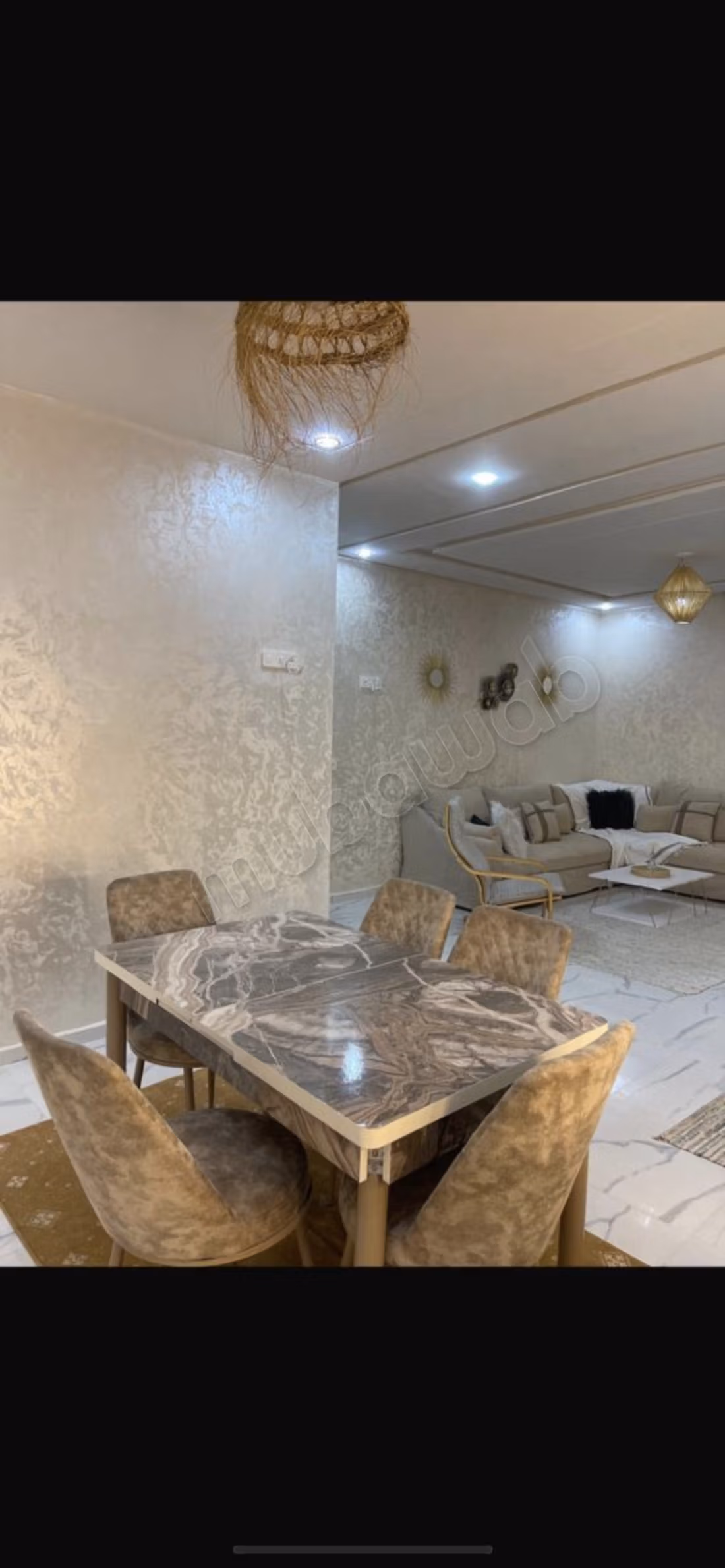 Superbe Appartement d'Exception à Louer à Meknes