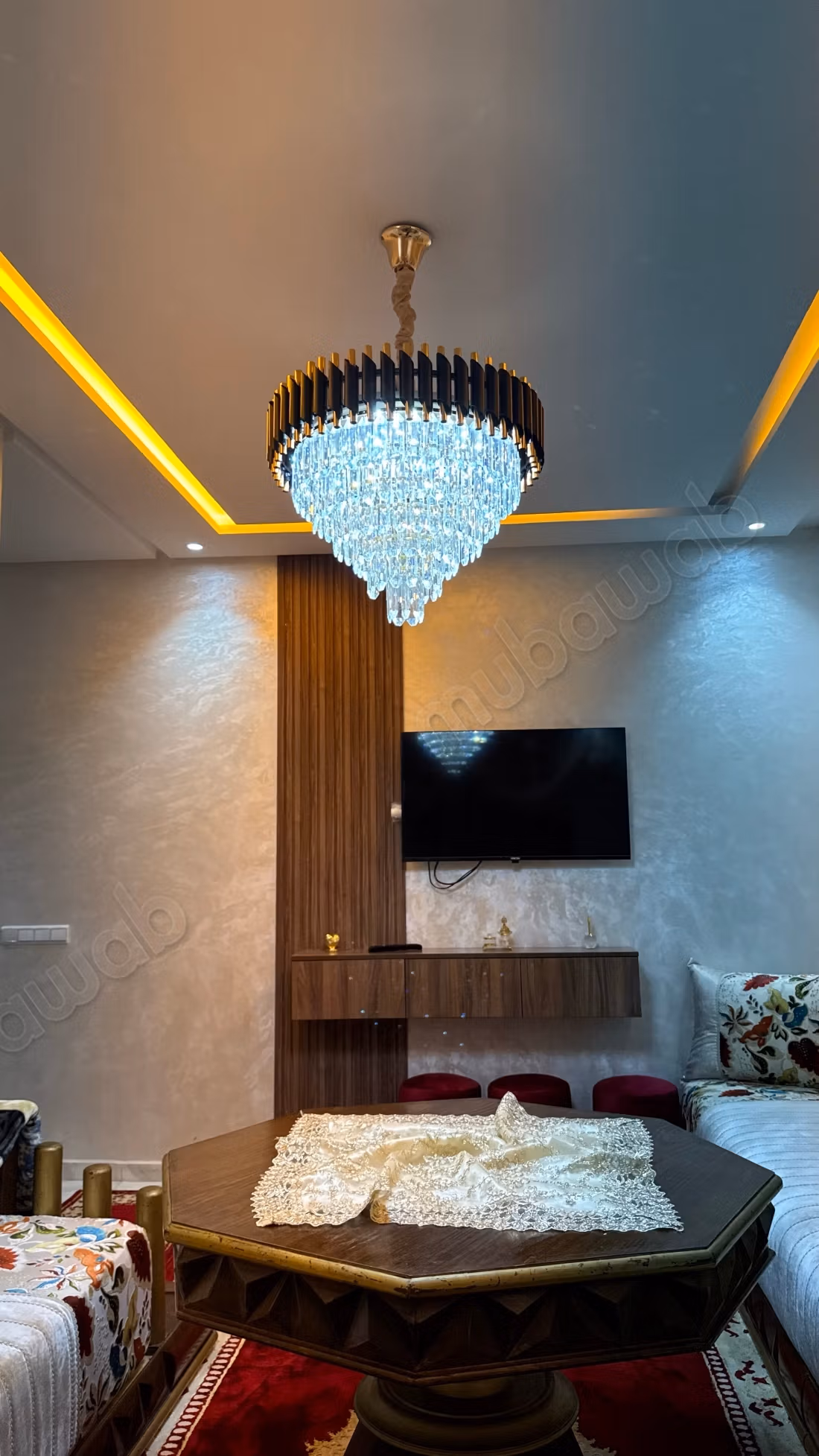 Bel appartement à louer à Sidi Rahal. 1 bonne chambre. Meublé