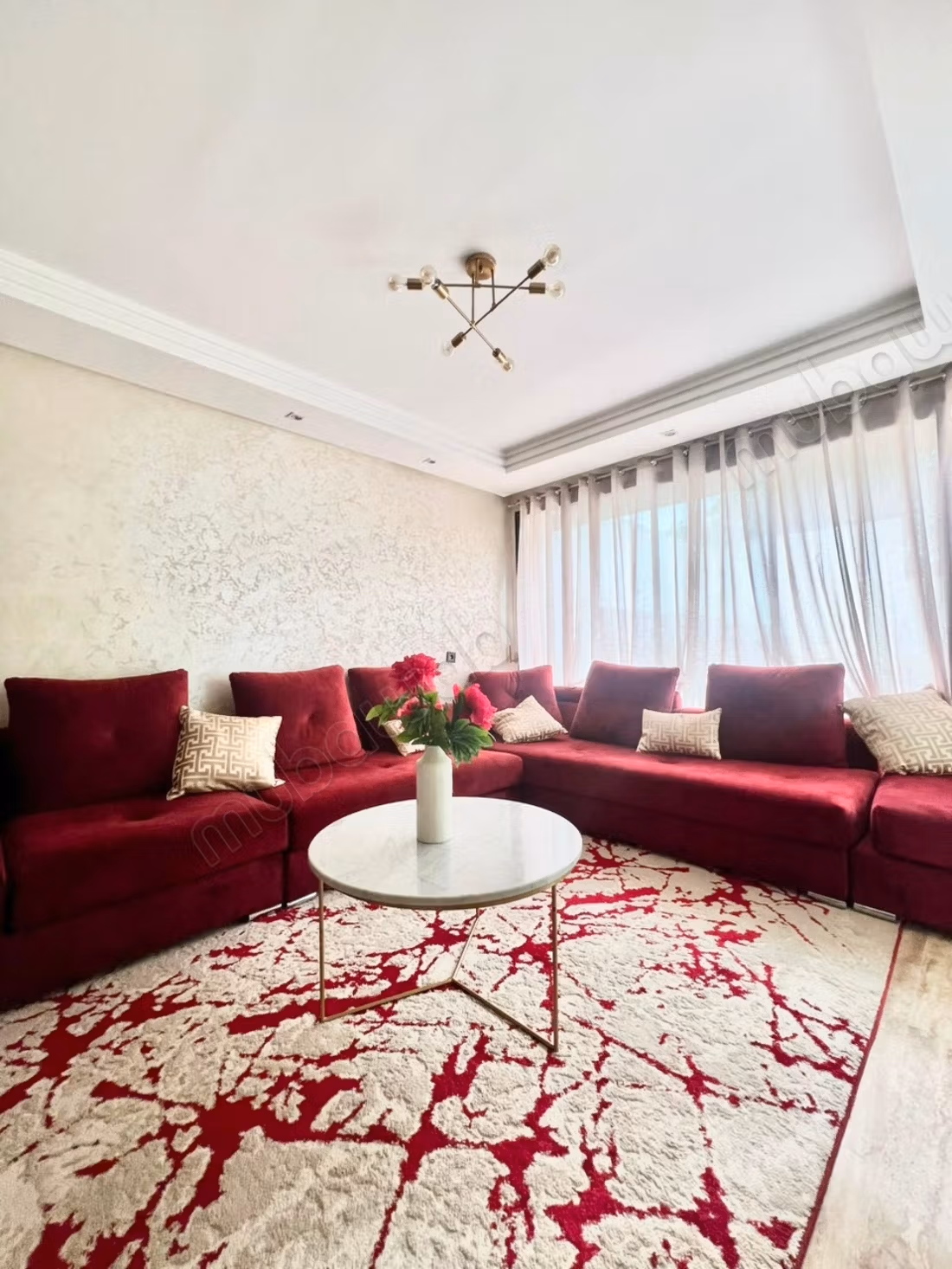 Magnifique rez de jardin 2 chambres à dar bouazza
