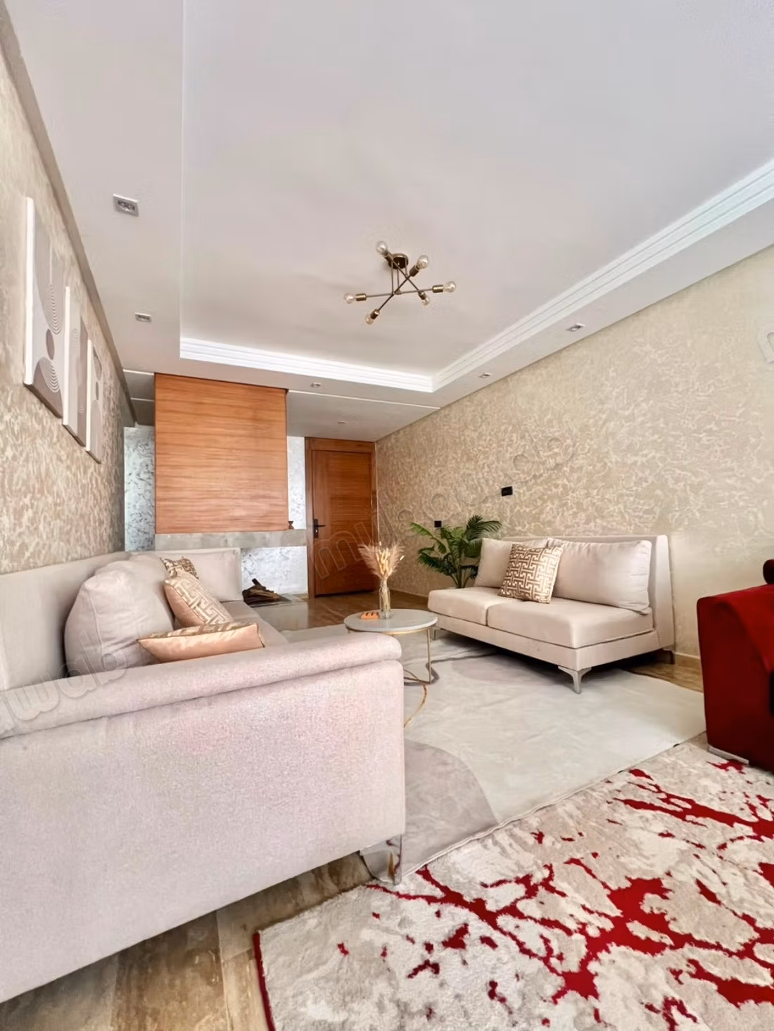 Magnifique rez de jardin 2 chambres à dar bouazza