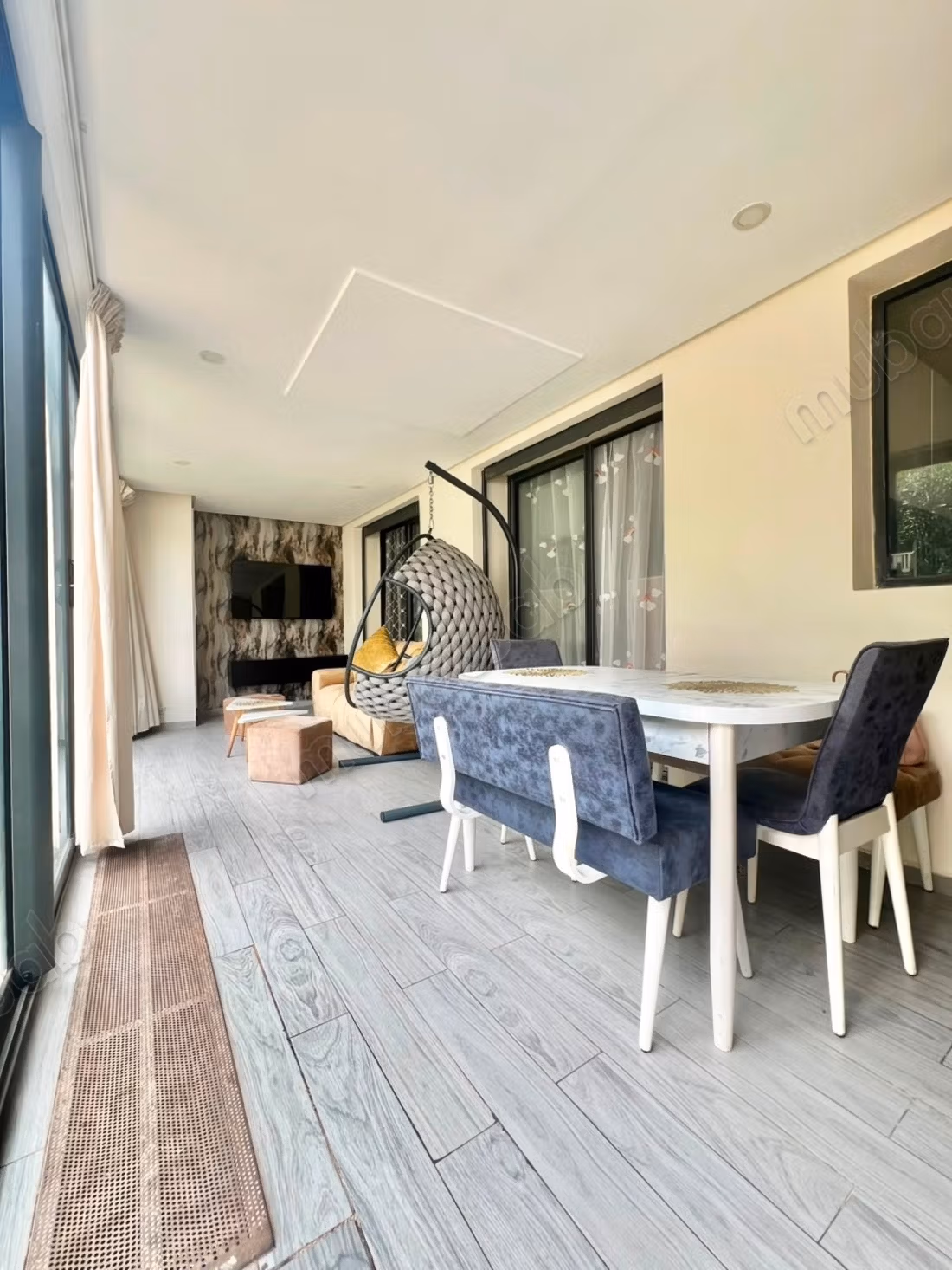 Magnifique rez de jardin 2 chambres à dar bouazza