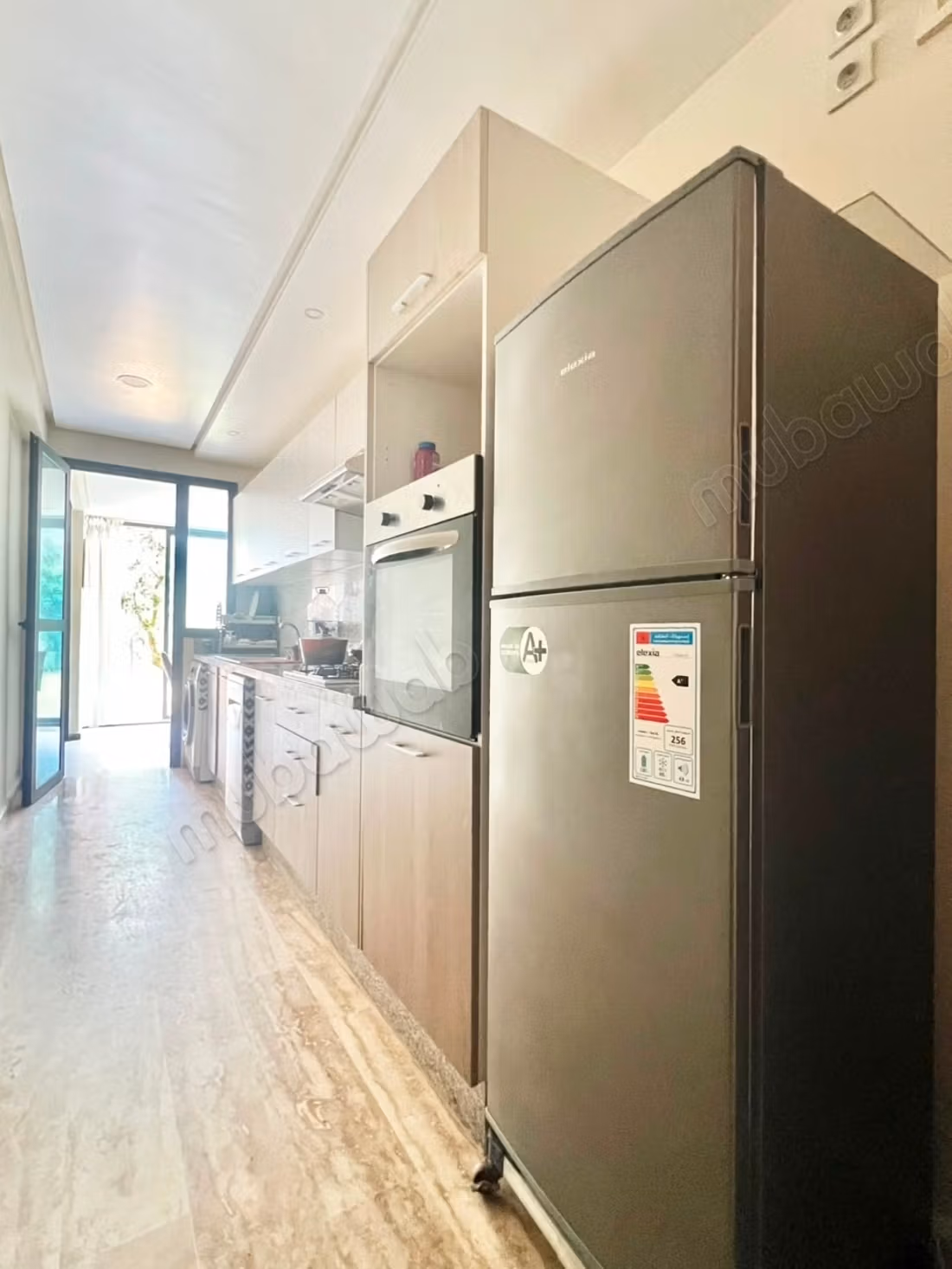 Magnifique rez de jardin 2 chambres à dar bouazza