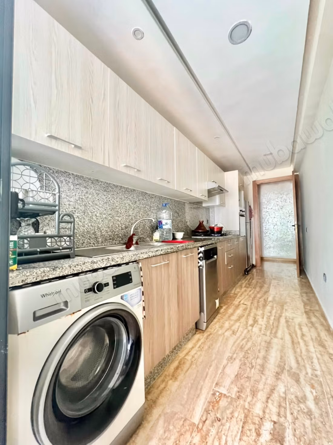 Magnifique rez de jardin 2 chambres à dar bouazza
