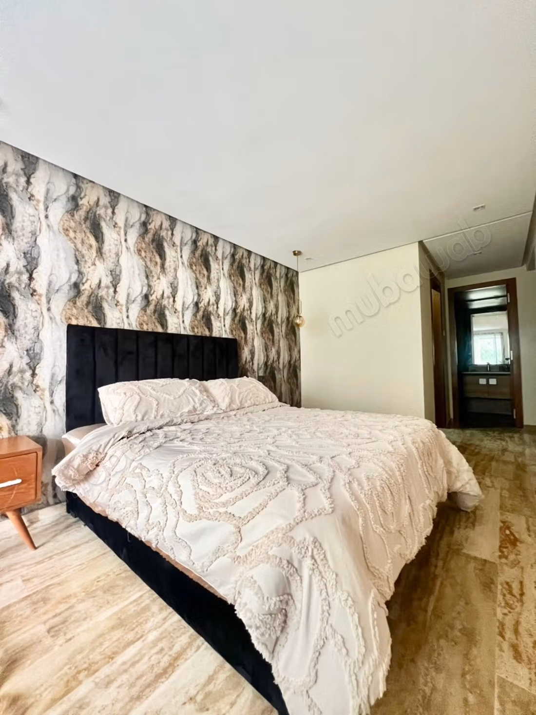Magnifique rez de jardin 2 chambres à dar bouazza