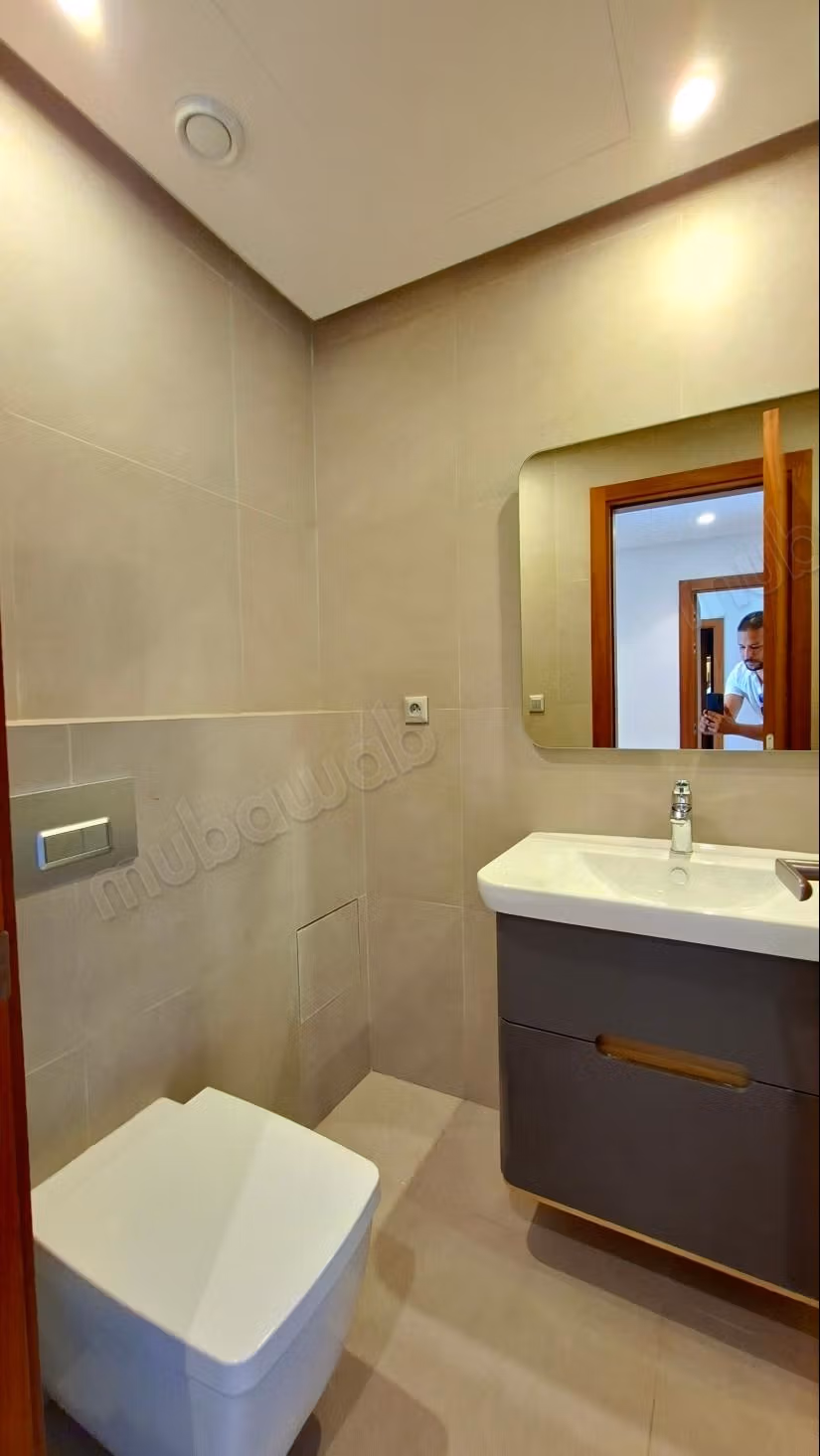 Appartement neuf en location a souissi
