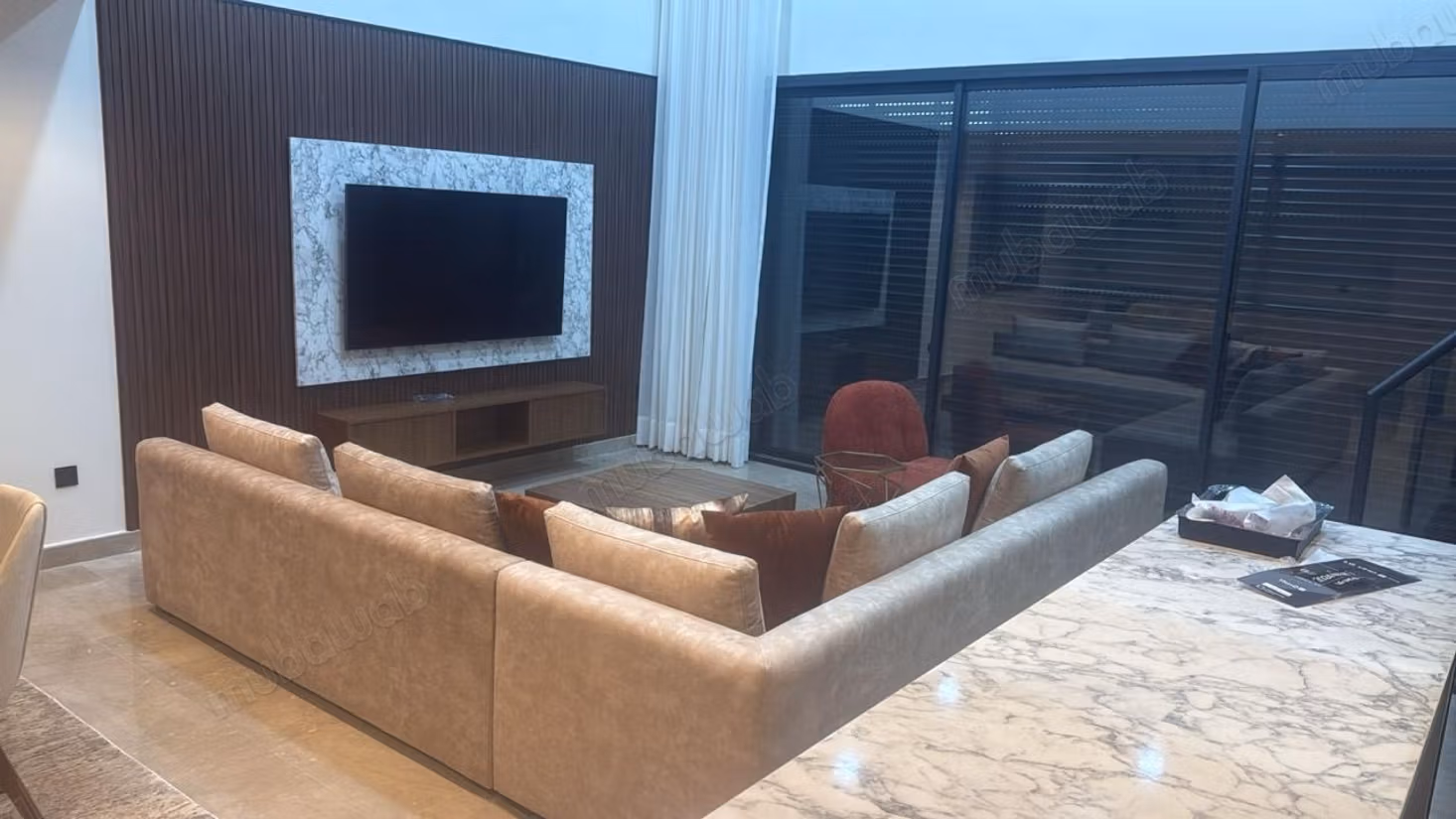 Louez cet appartement à Palmier. 
Surface de 80 m²