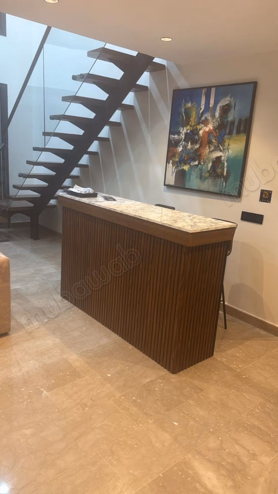 Louez cet appartement à Palmier. 
Surface de 80 m²