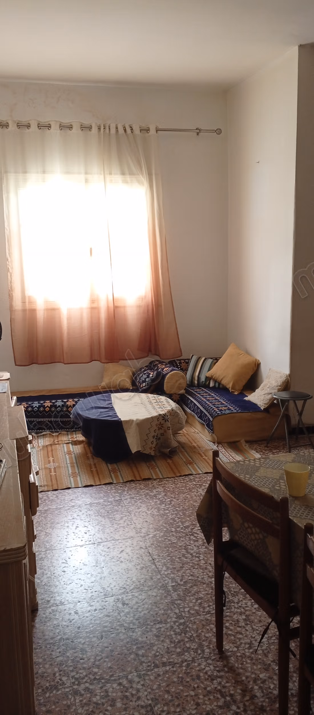 Appartementdepotstudio avec grand terrasse
