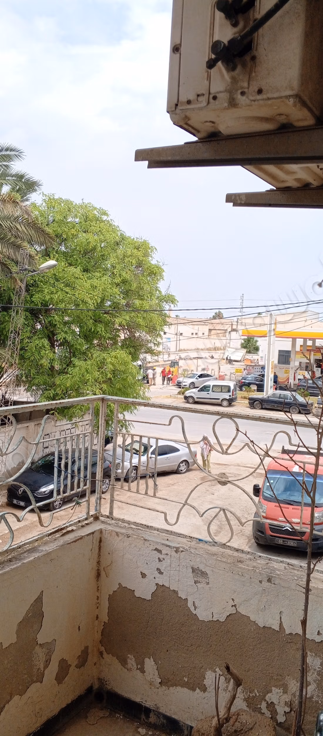 Appartementdepotstudio avec grand terrasse