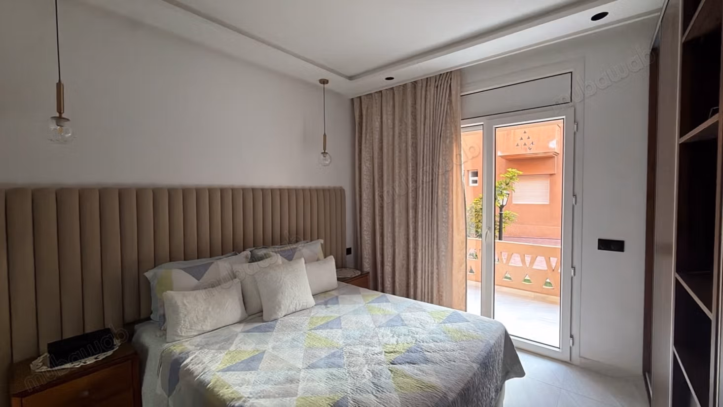 Bel appartamento in affitto a El Mansouria. Superficie 90 m²