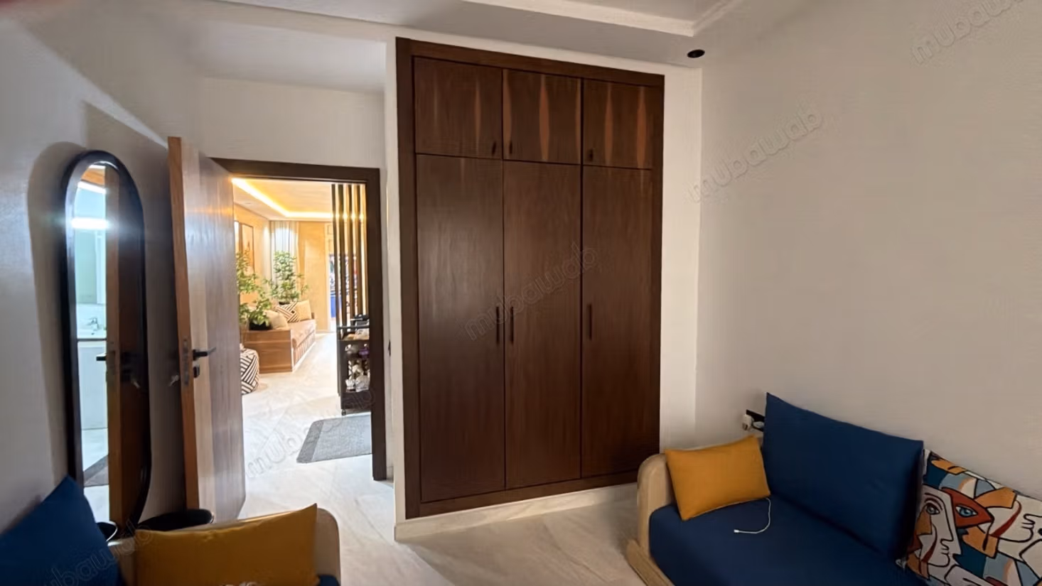 Bel appartamento in affitto a El Mansouria. Superficie 90 m²