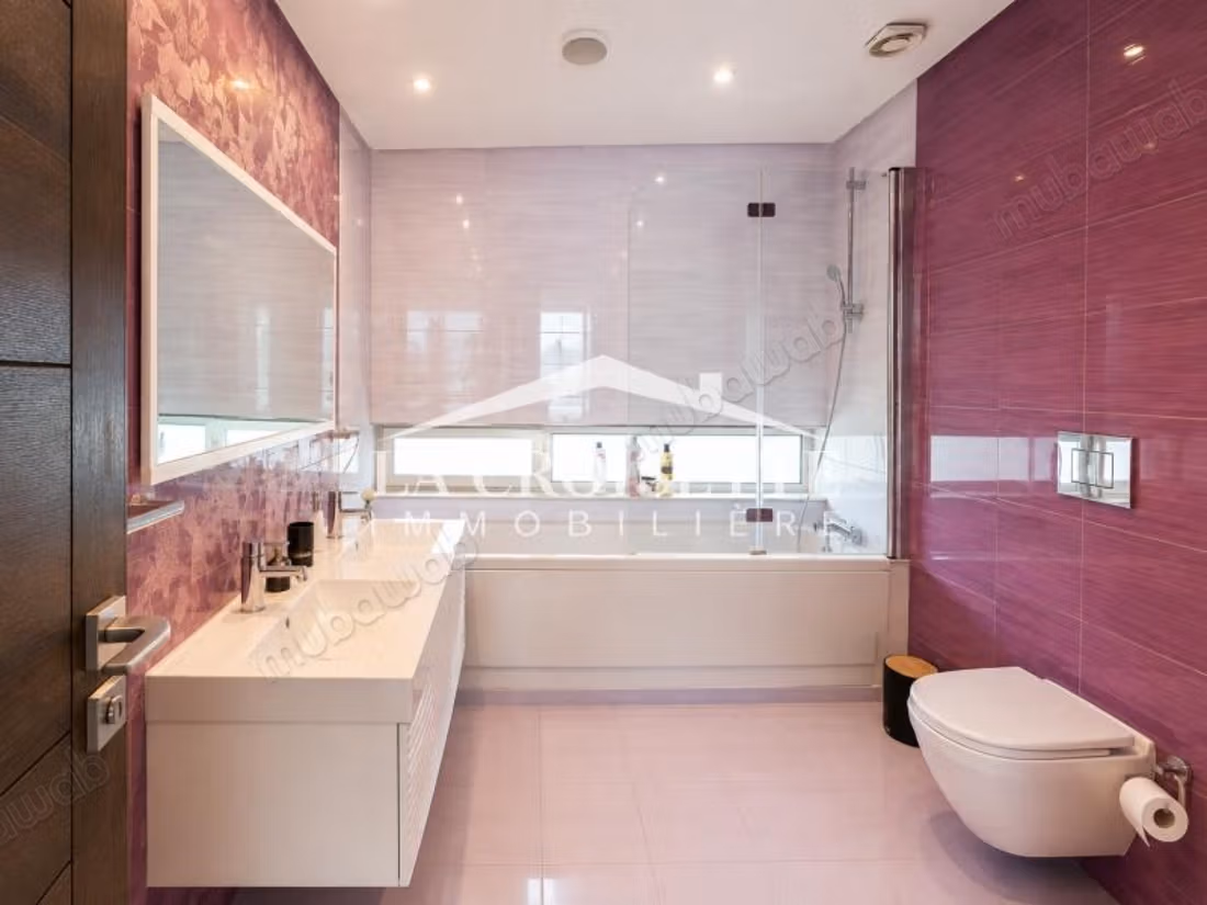 Penthouse meublé S4 vue sur lac au Lac2