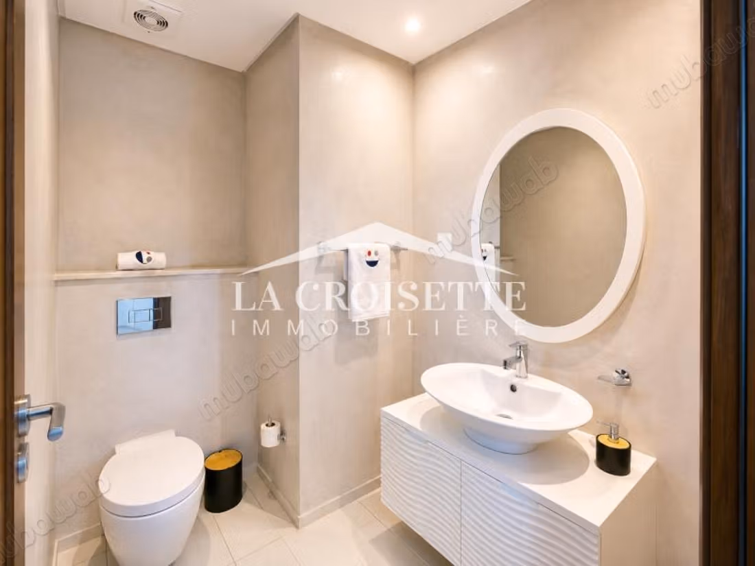 Penthouse meublé S4 vue sur lac au Lac2