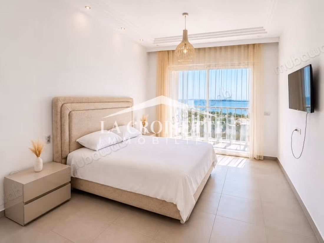 Penthouse meublé S4 vue sur lac au Lac2