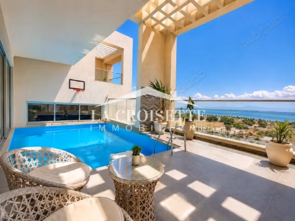Penthouse meublé S4 vue sur lac au Lac2