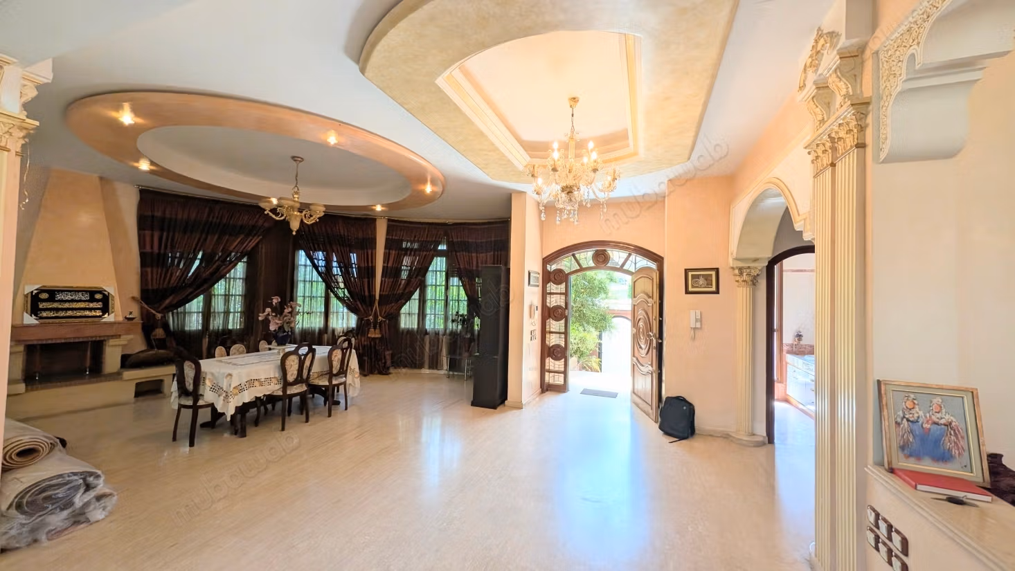 Somptueuse villa à vendre à Sidi Maarouf, 3 façades 468 M2