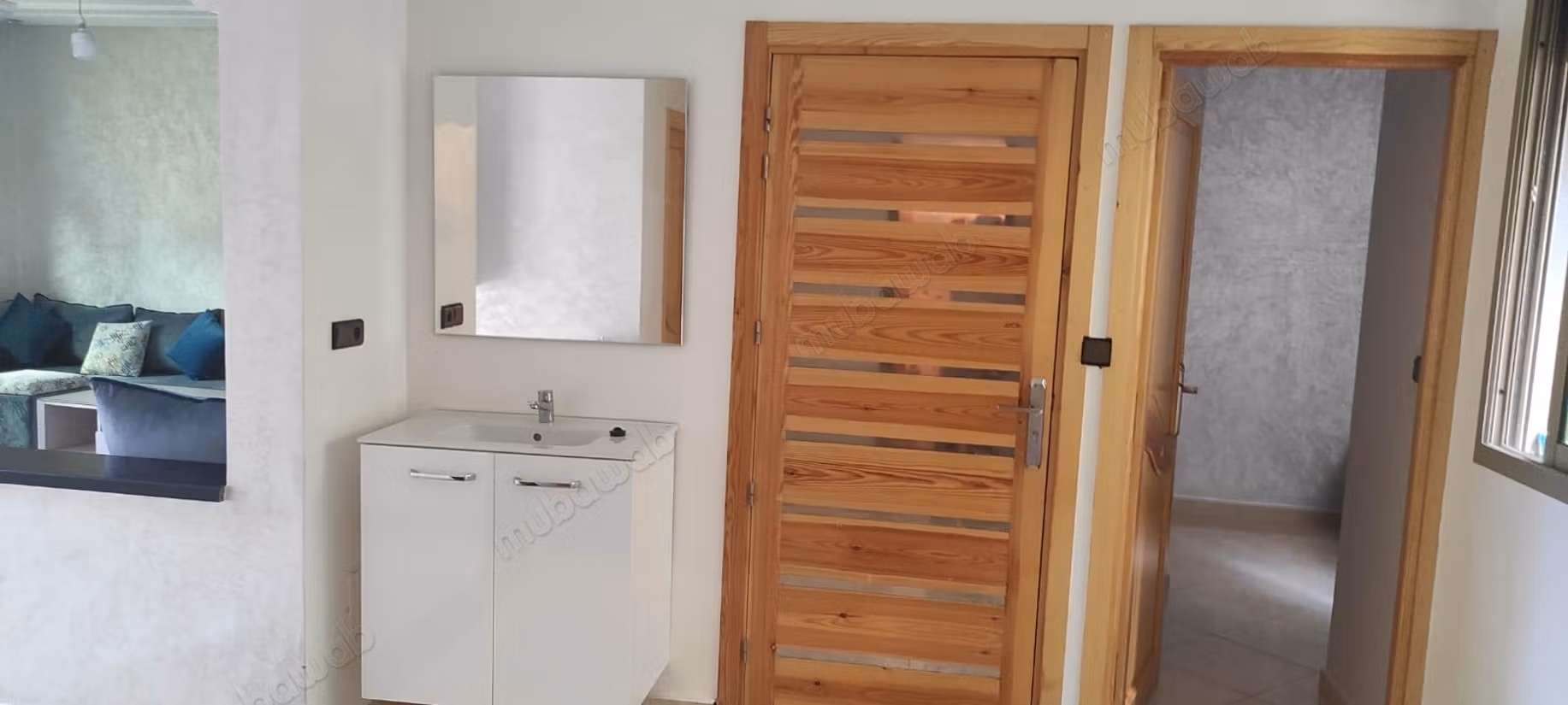 Appartement te koop in Hay Essalam. Oppervlakte 81 m². Goed gemeubileerd