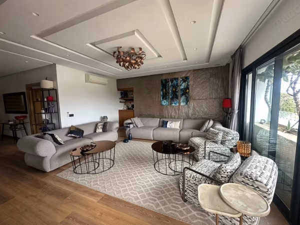 Appartement meublé moderne a louer Agdal