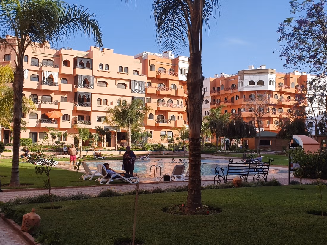 Appartamento in affitto di 70 m² a Marrakech