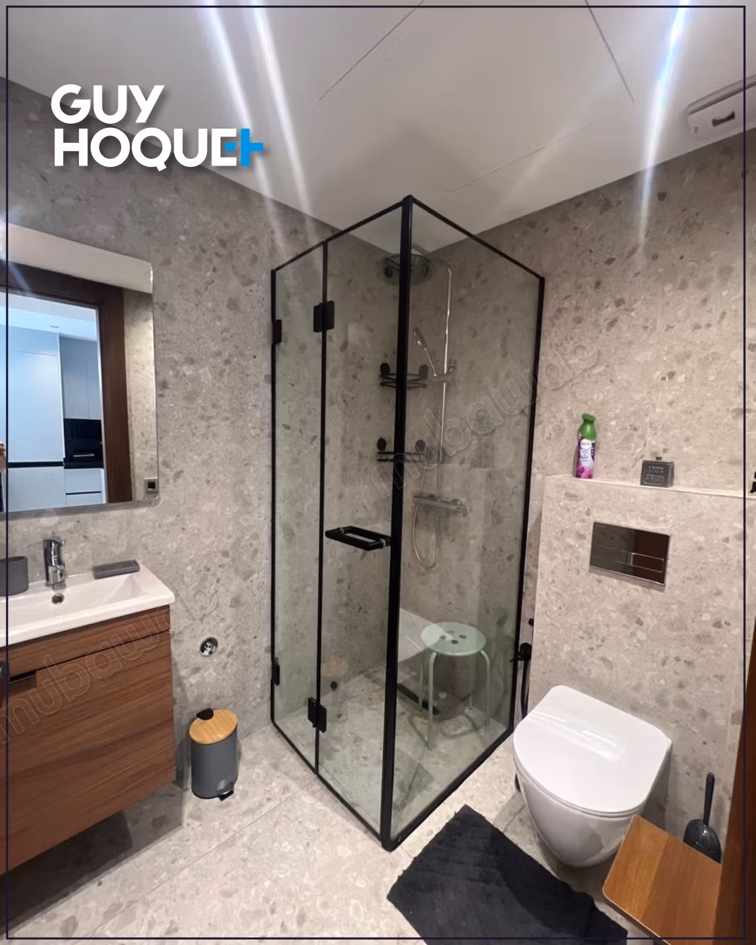 Studio Neuf Meublé à Louer. 
Riviera 7 500 DH/mois
