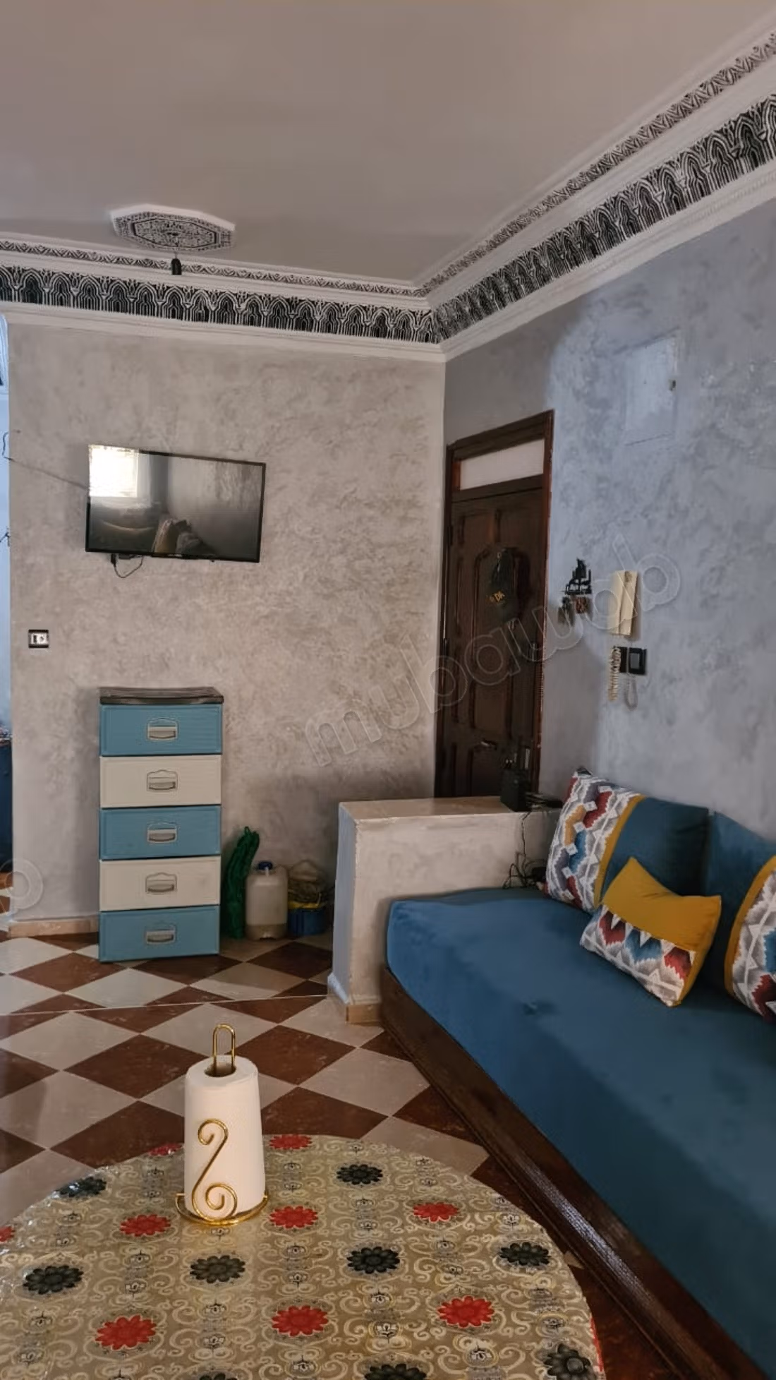 Appartement en location à Chefchaouen. Surface de 75 m². Cuisine équipée