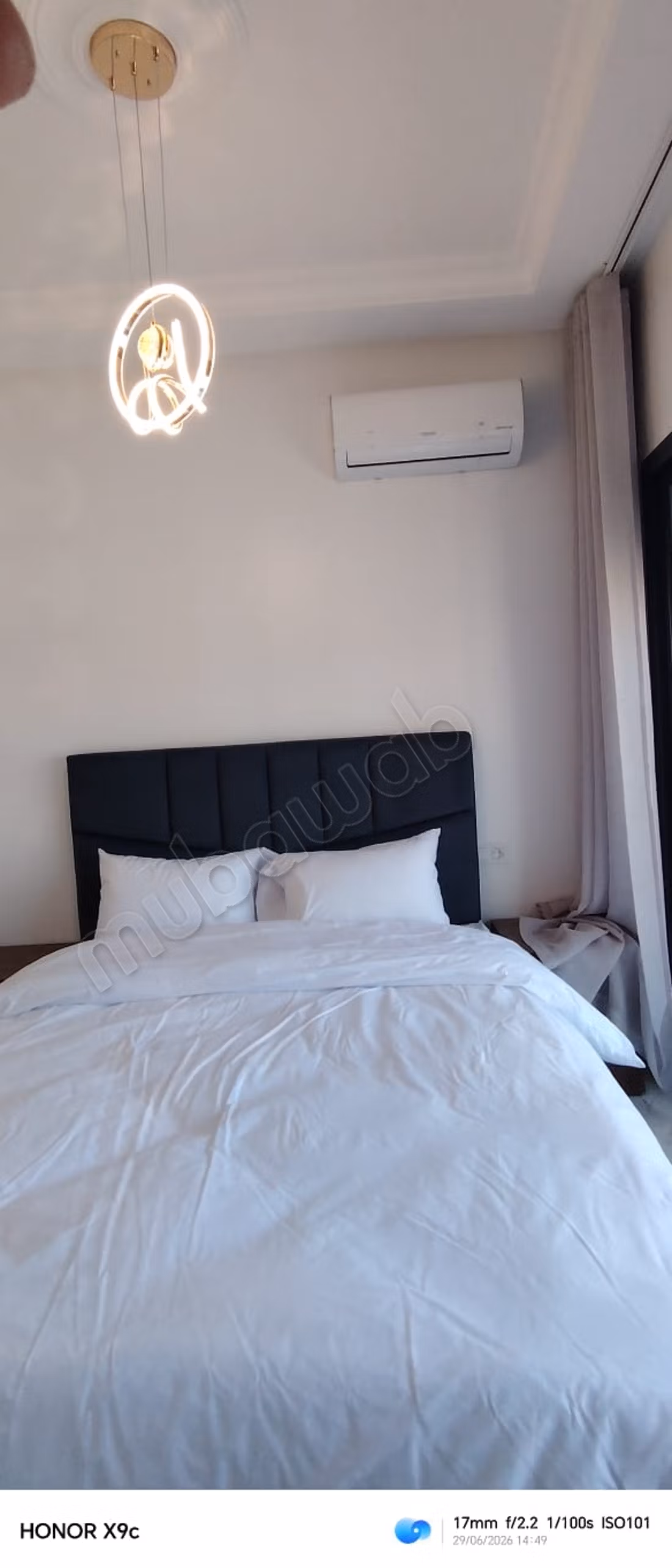 Appartement te huur in de Hassani wijk. Totale oppervlakte 85 m². gemeubileerd