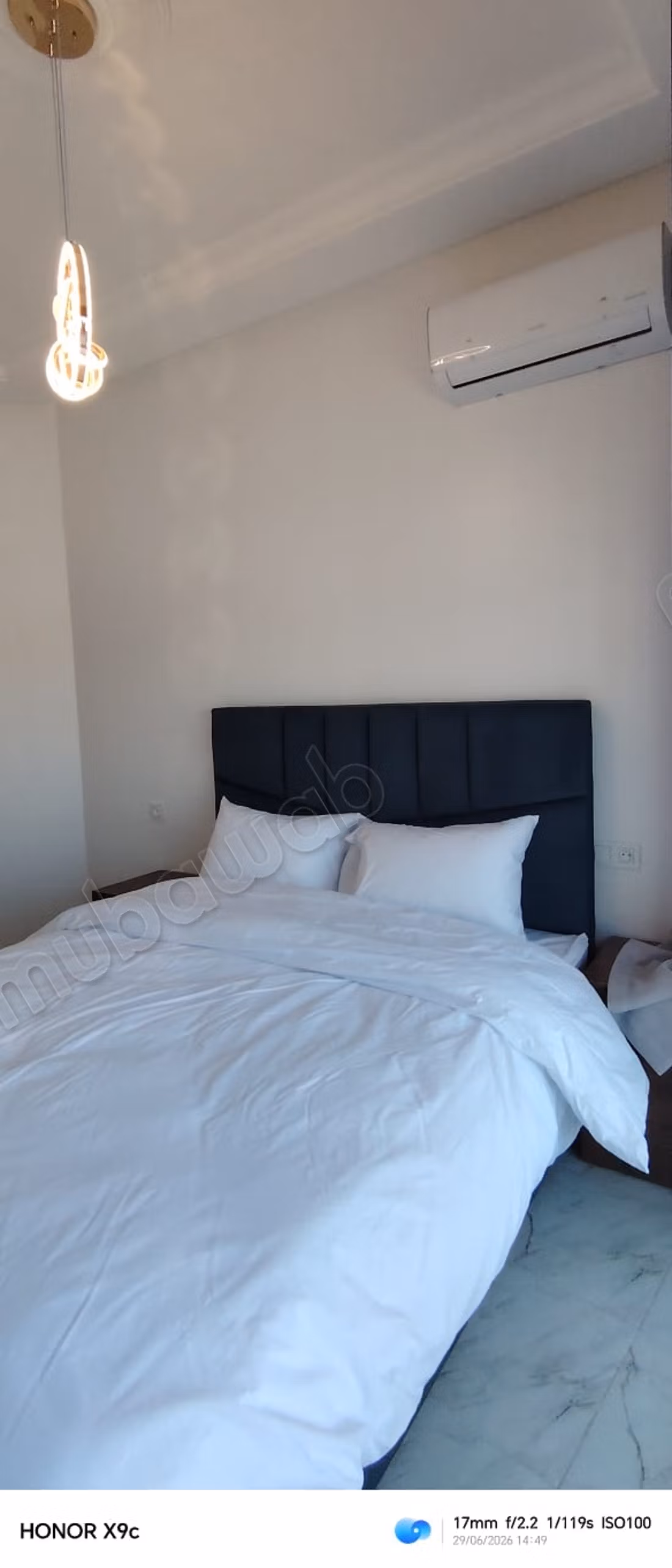 Appartement te huur in de Hassani wijk. Totale oppervlakte 85 m². gemeubileerd