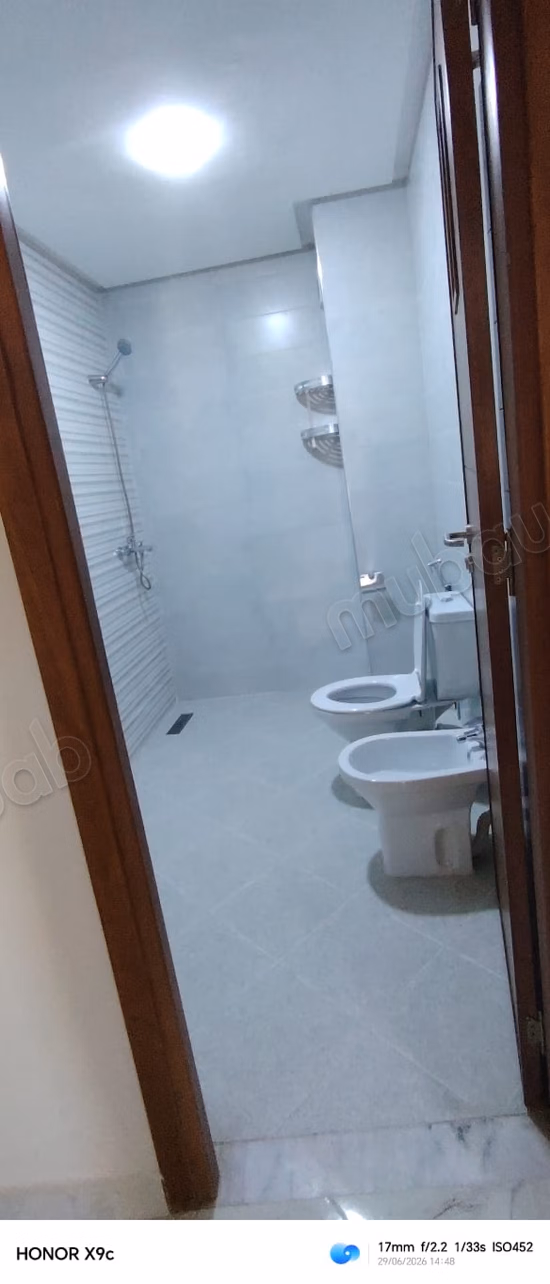 Appartement te huur in de Hassani wijk. Totale oppervlakte 85 m². gemeubileerd