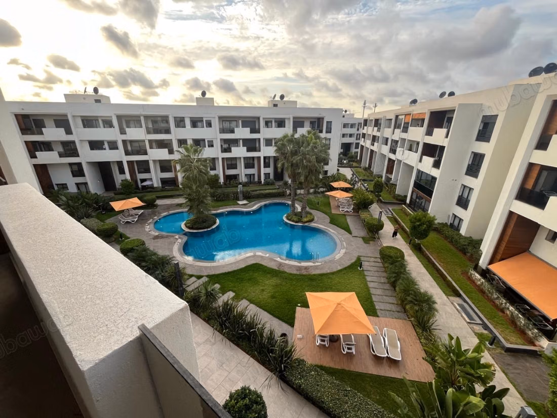 Appartement 2 chambres à louer Bouskoura