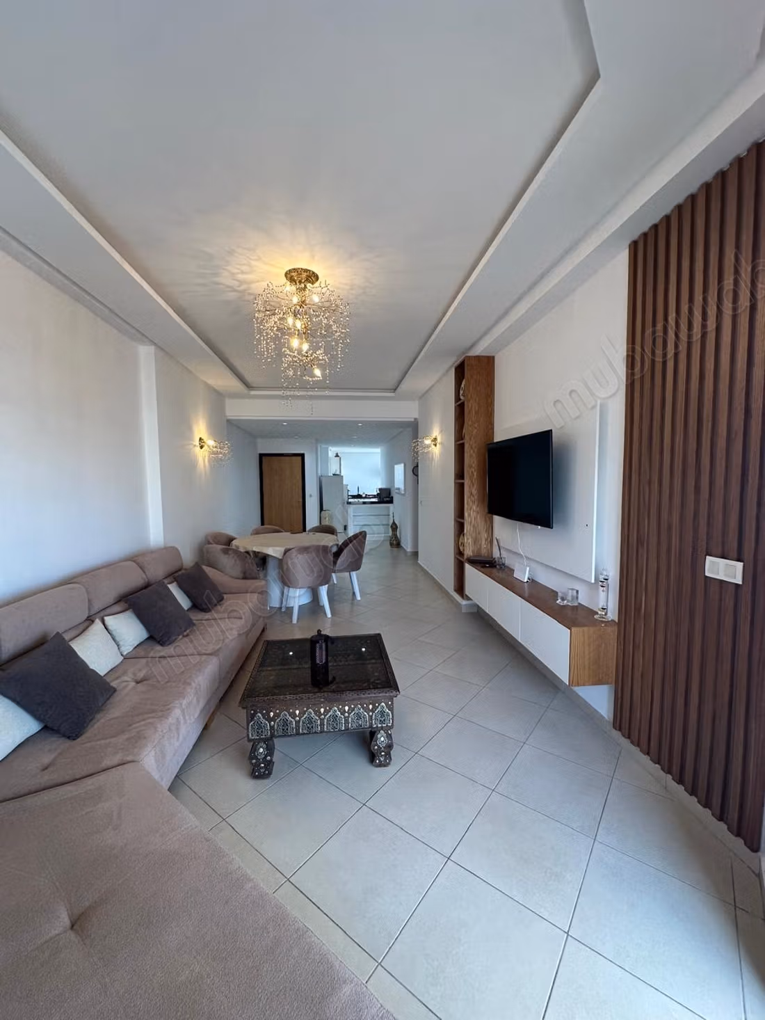 Asilah Beralmar proyecto turístico apartamento 3 habitaciones salón 120m con solárium 115 m