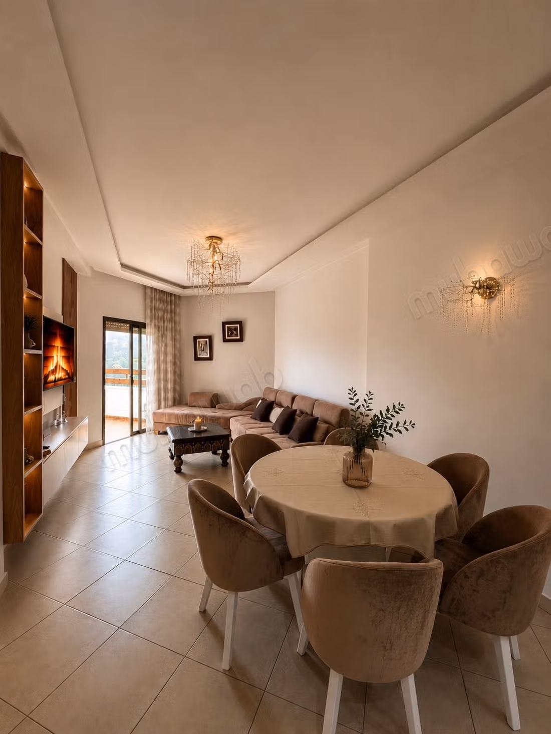 Asilah Beralmar proyecto turístico apartamento 3 habitaciones salón 120m con solárium 115 m