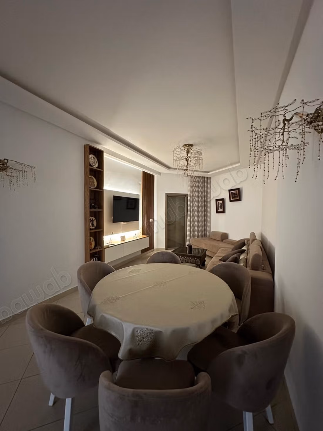 Asilah Beralmar proyecto turístico apartamento 3 habitaciones salón 120m con solárium 115 m