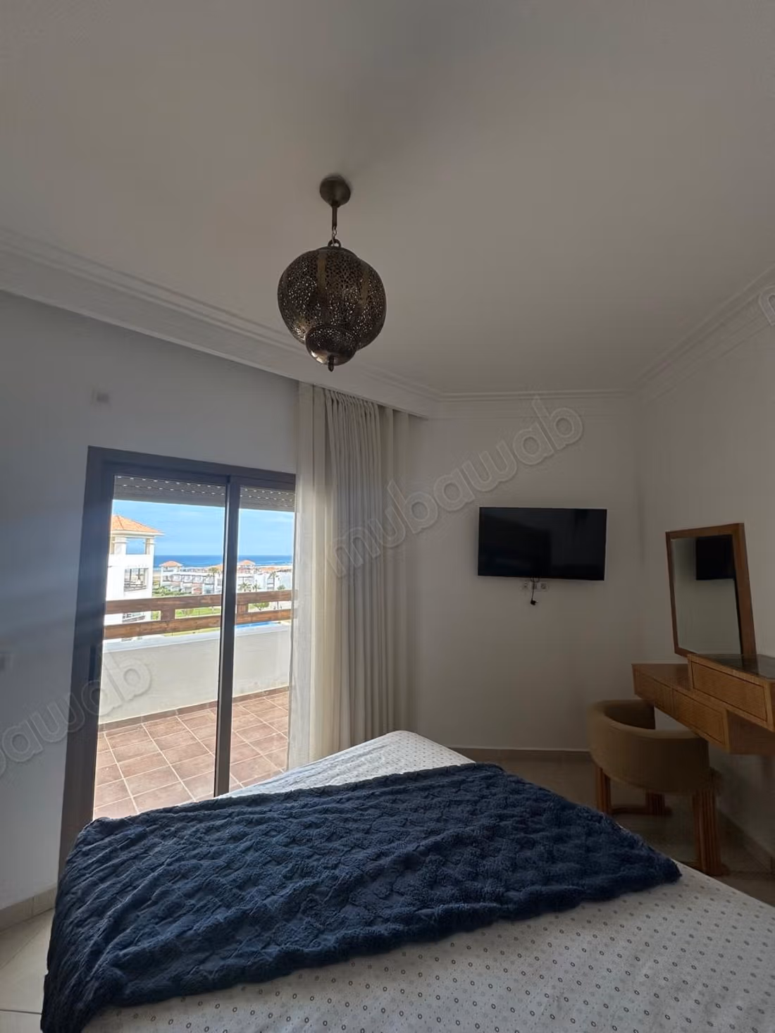 Asilah Beralmar proyecto turístico apartamento 3 habitaciones salón 120m con solárium 115 m