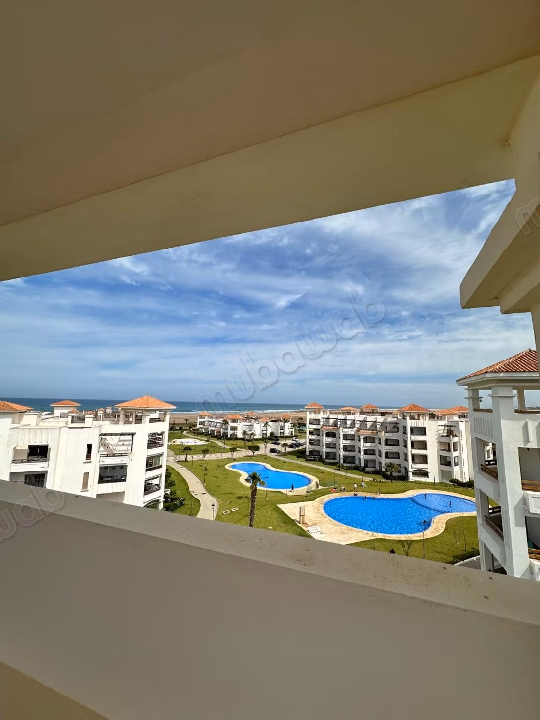Asilah Beralmar proyecto turístico apartamento 3 habitaciones salón 120m con solárium 115 m
