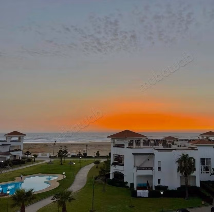 Asilah Beralmar proyecto turístico apartamento 3 habitaciones salón 120m con solárium 115 m