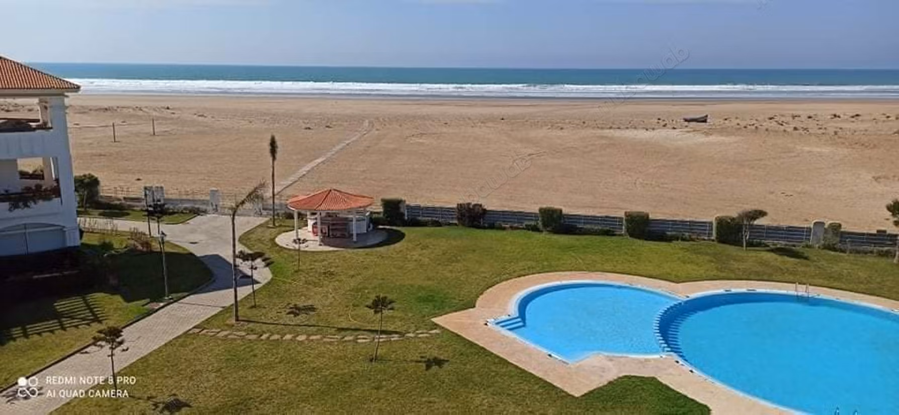 Asilah Beralmar proyecto turístico apartamento 3 habitaciones salón 120m con solárium 115 m