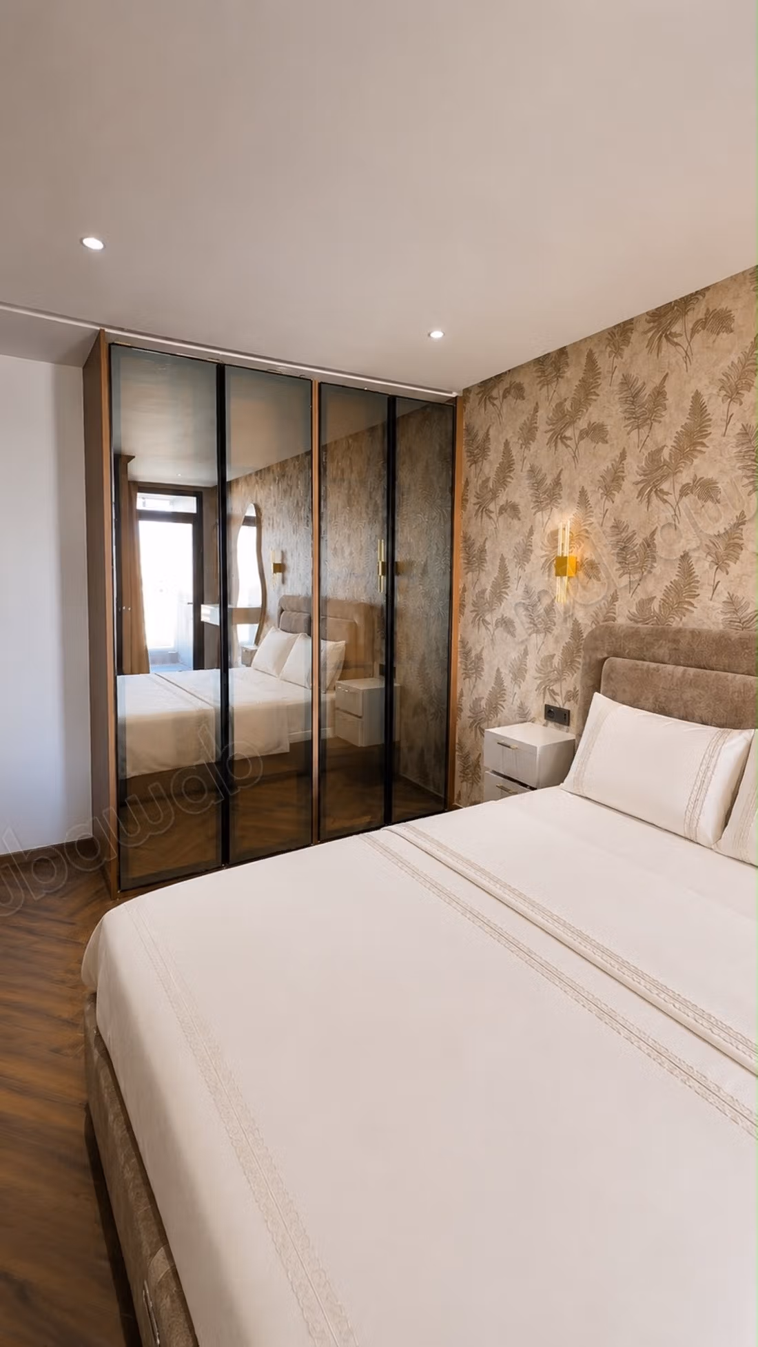Appartement à louer à Les princesses. 1 belle chambre. Meublé