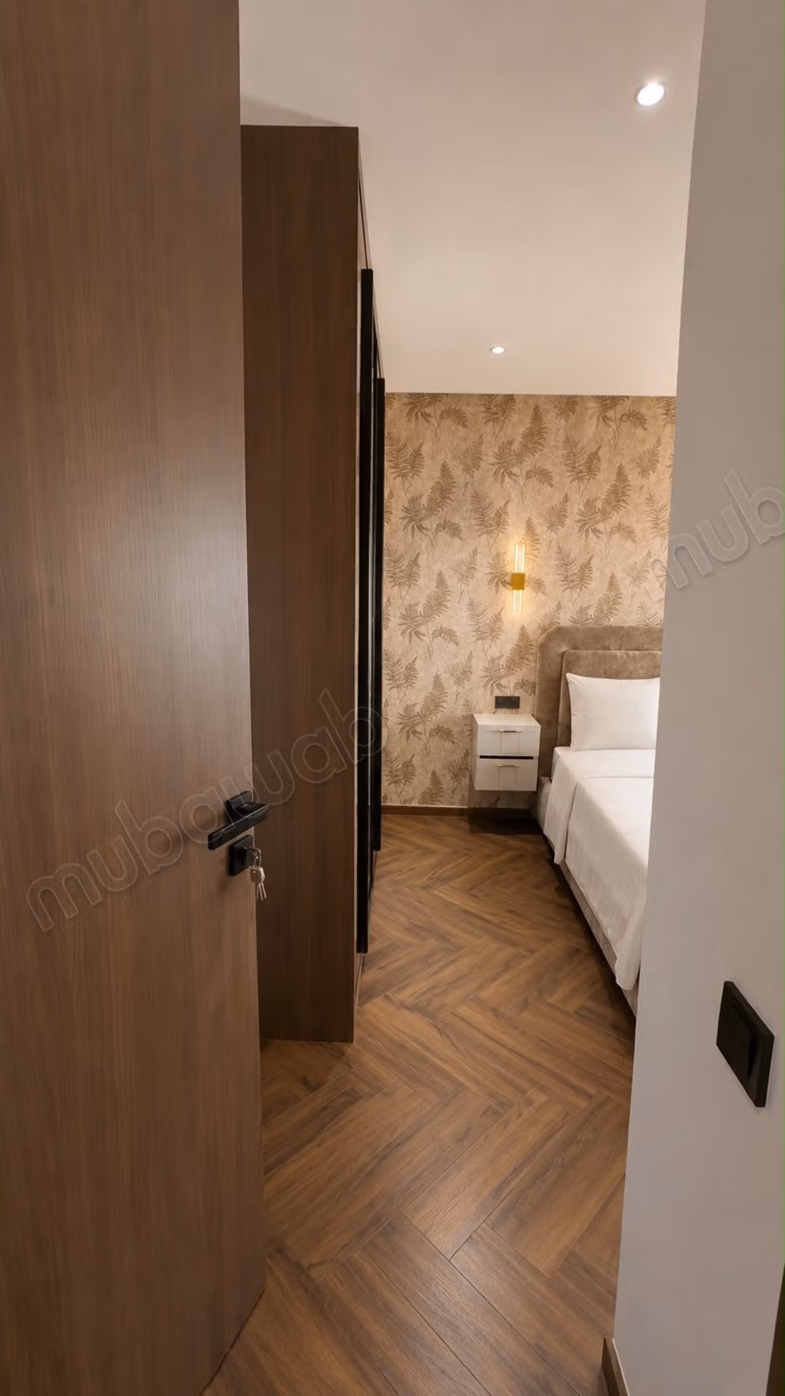 Appartement à louer à Les princesses. 1 belle chambre. Meublé